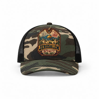 Woodland Camo-Black — front view