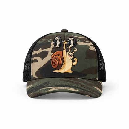 Woodland Camo-Black — front view