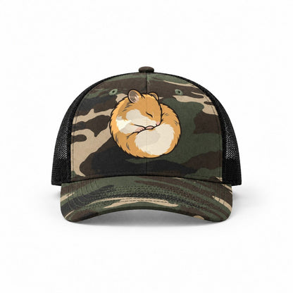 Woodland Camo-Black — front view