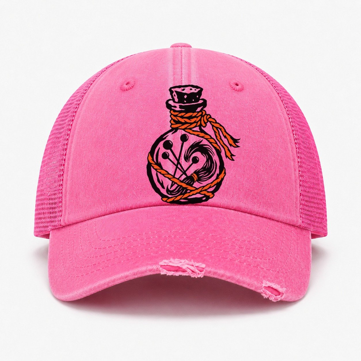 Rose — front view