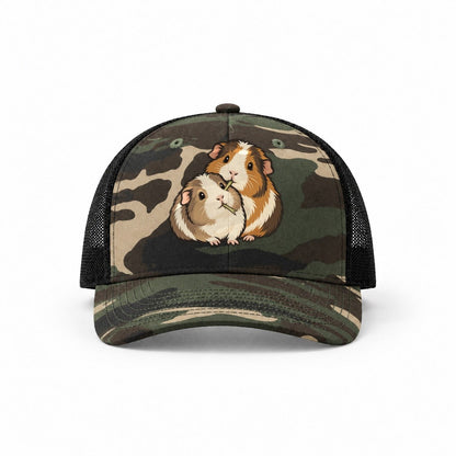Woodland Camo-Black — front view