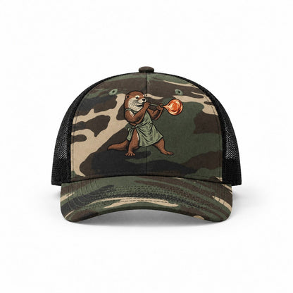 Woodland Camo-Black — front view