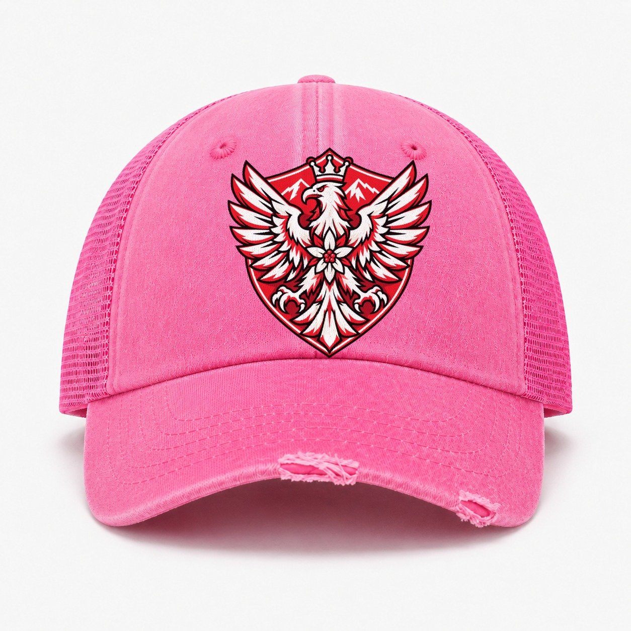 Rose — front view