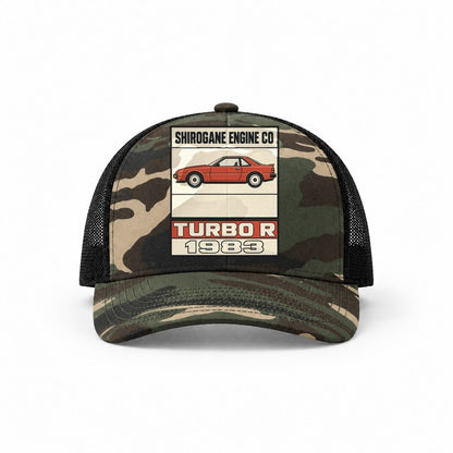 Woodland Camo-Black — front view