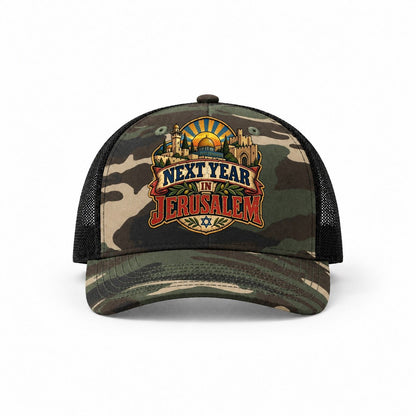 Woodland Camo-Black — front view