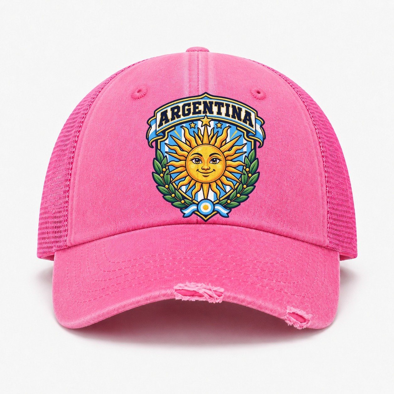 Rose — front view