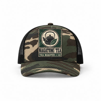 Woodland Camo-Black — front view