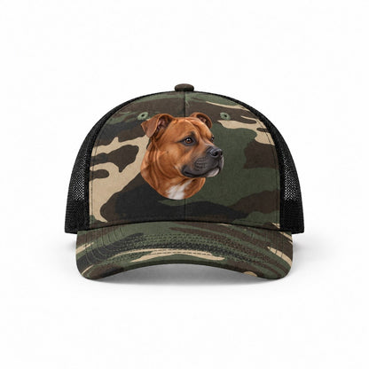 Woodland Camo-Black — front view