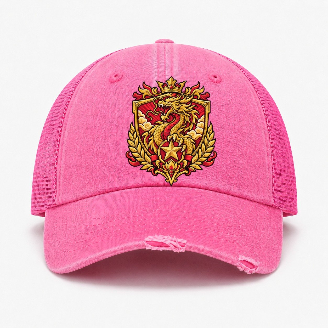 Rose — front view