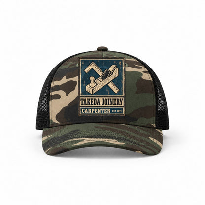 Woodland Camo-Black — front view