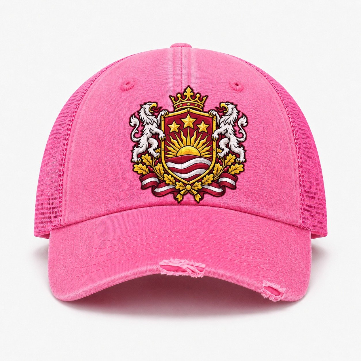 Rose — front view