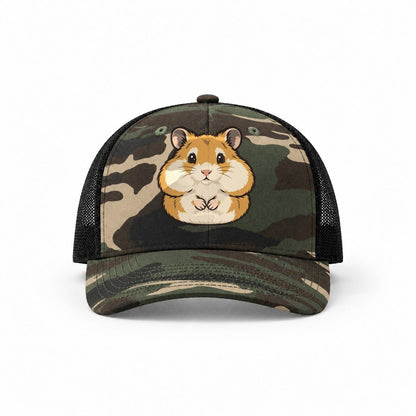 Woodland Camo-Black — front view