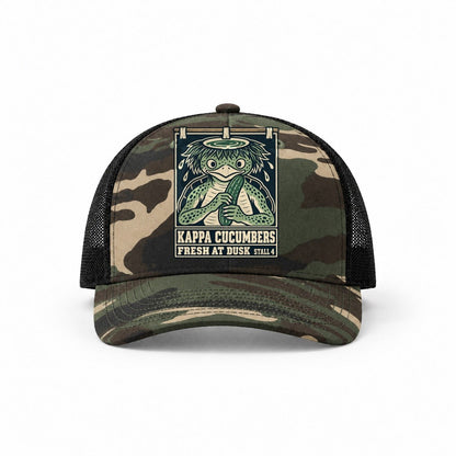 Woodland Camo-Black — front view