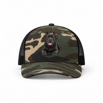 Woodland Camo-Black — front view