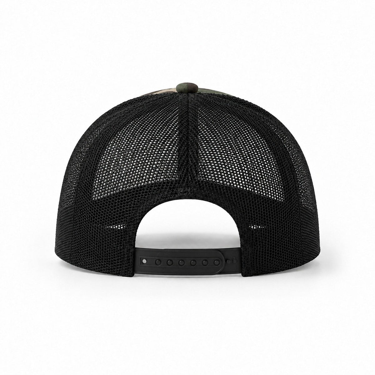 Woodland Camo-Black — back view