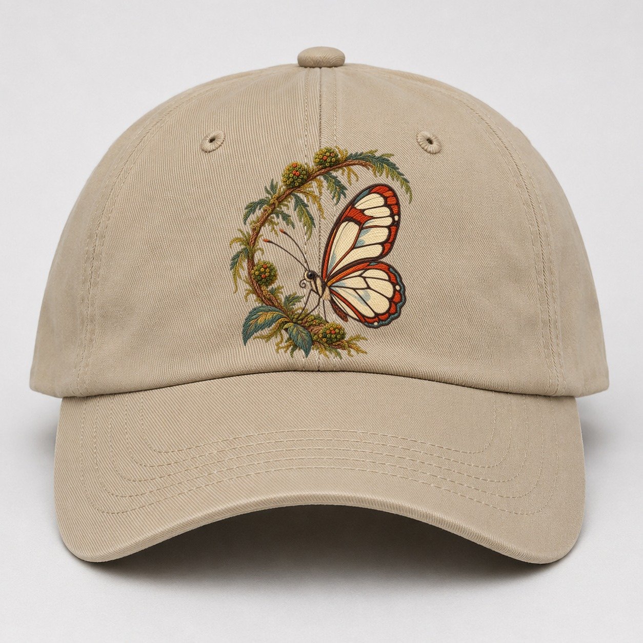 Glasswing Moss Arch Gentle Wild Baseball Cap – Khaki
