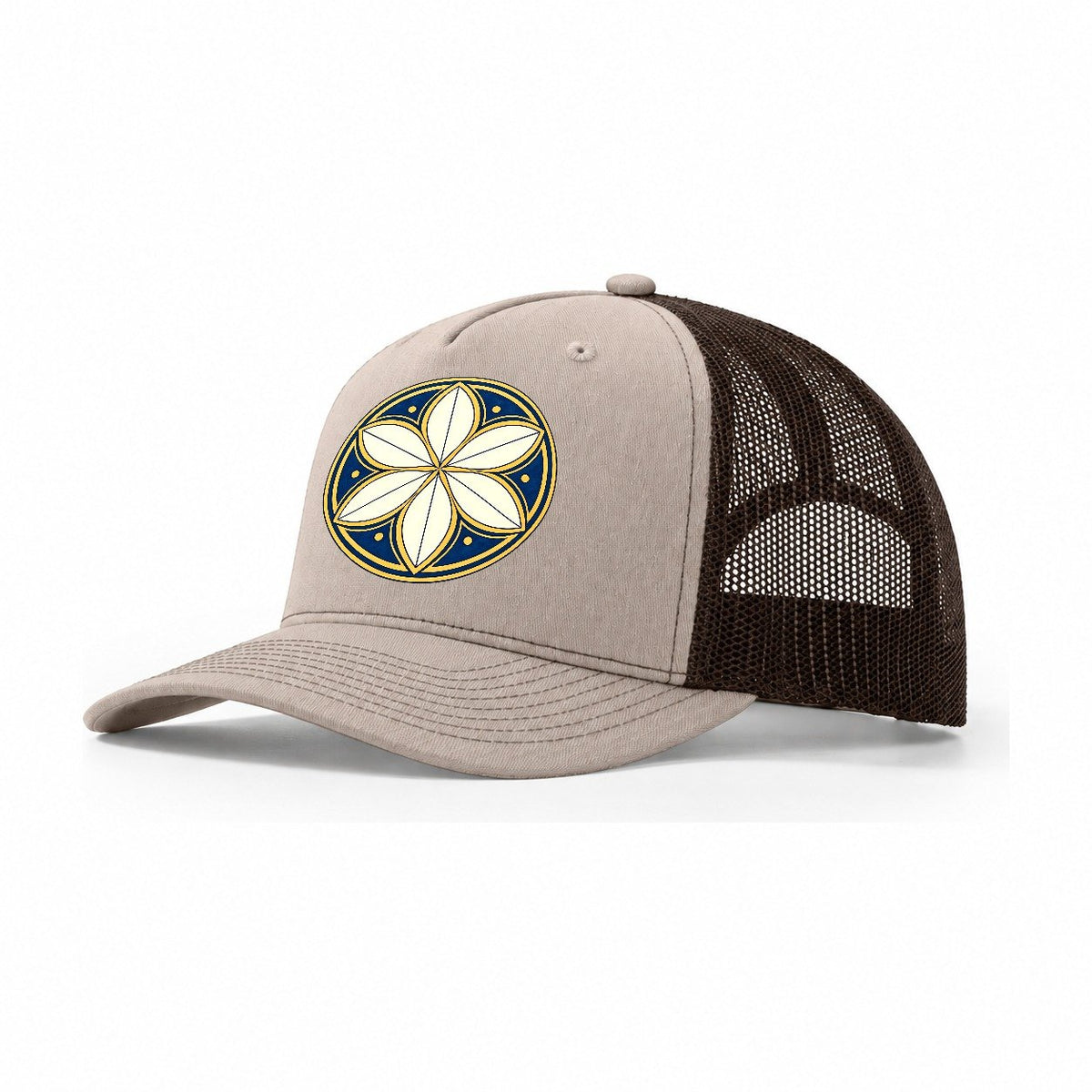 Sixfoil Seal Quiet Wards Heritage Trucker Hat – Khaki Brown
