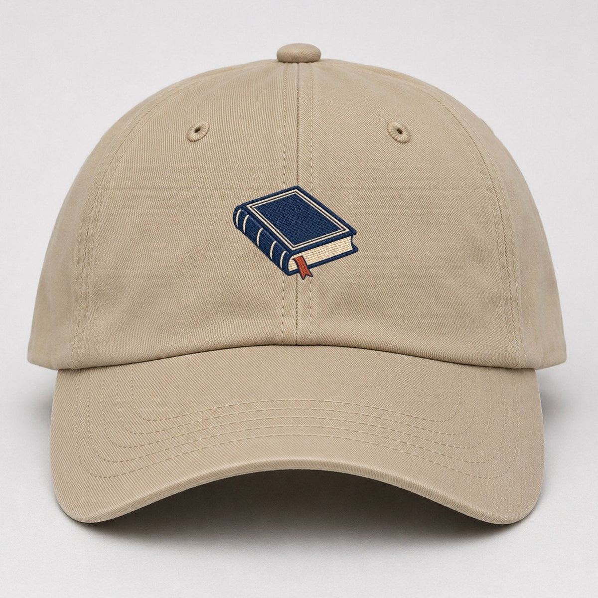 Hardcover Book Tiny Solo Marks Baseball Cap – Khaki