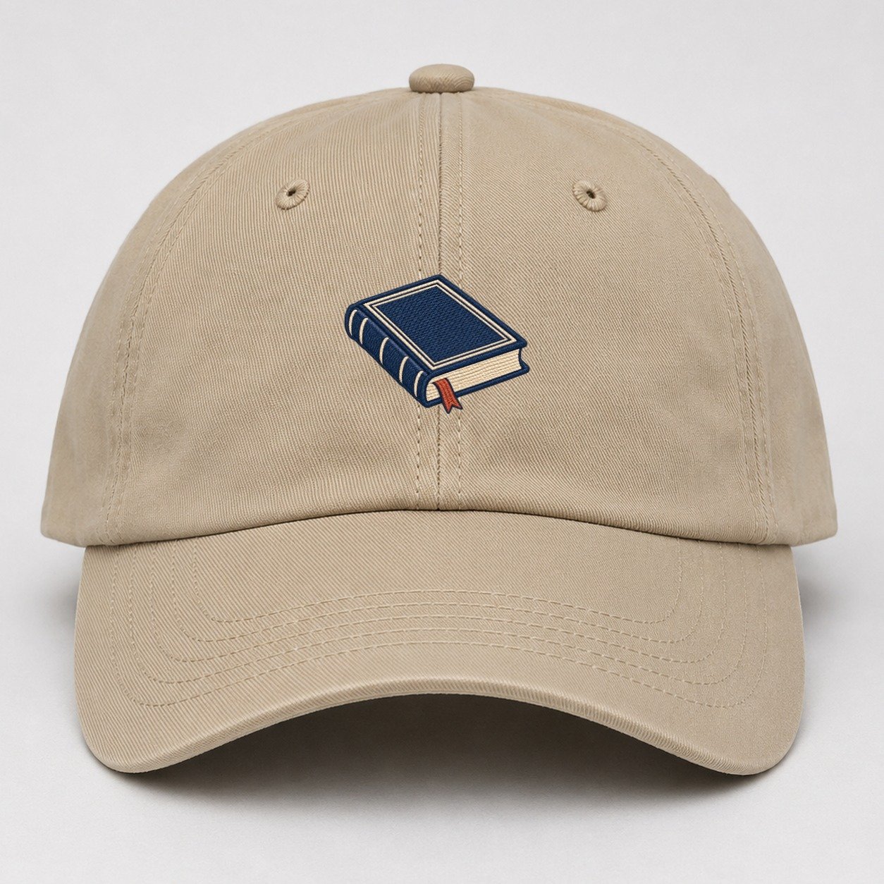 Hardcover Book Tiny Solo Marks Baseball Cap – Khaki