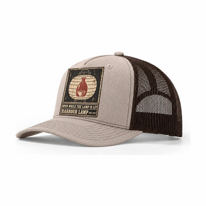 Harbour Lamp Izakaya Rules Trucker Hat – Khaki Brown