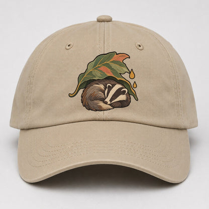 Badger Leaf Shelter Gentle Wild Baseball Cap – Khaki