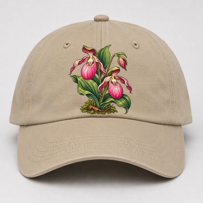 Prince Edward Island Lady S Slipper Canada Cultural Icons Baseball Cap – Khaki