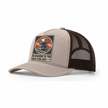 River Stone Brew Izakaya Rules Trucker Hat – Khaki Brown