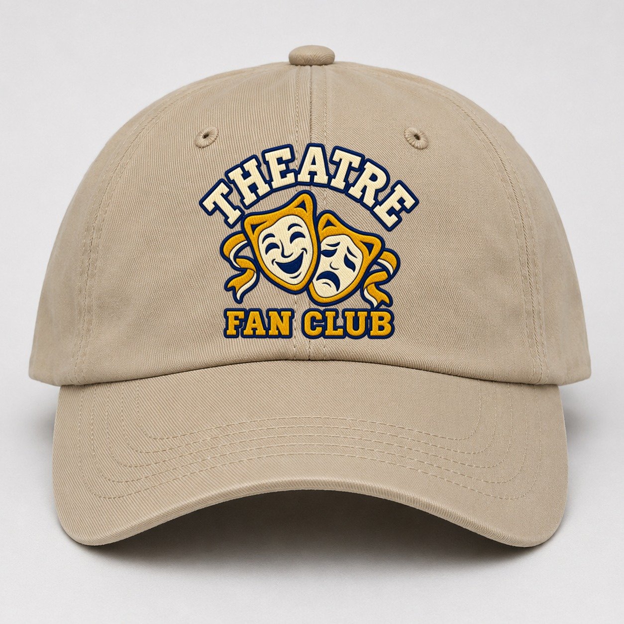 Theatre Fan Club Baseball Cap – Khaki