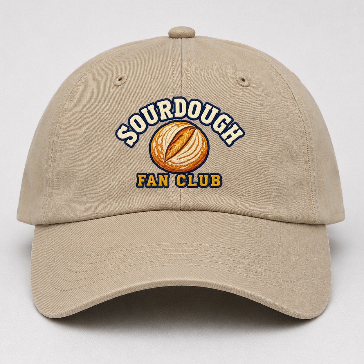 Sourdough Fan Club Baseball Cap – Khaki
