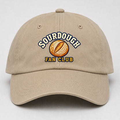 Sourdough Fan Club Baseball Cap – Khaki