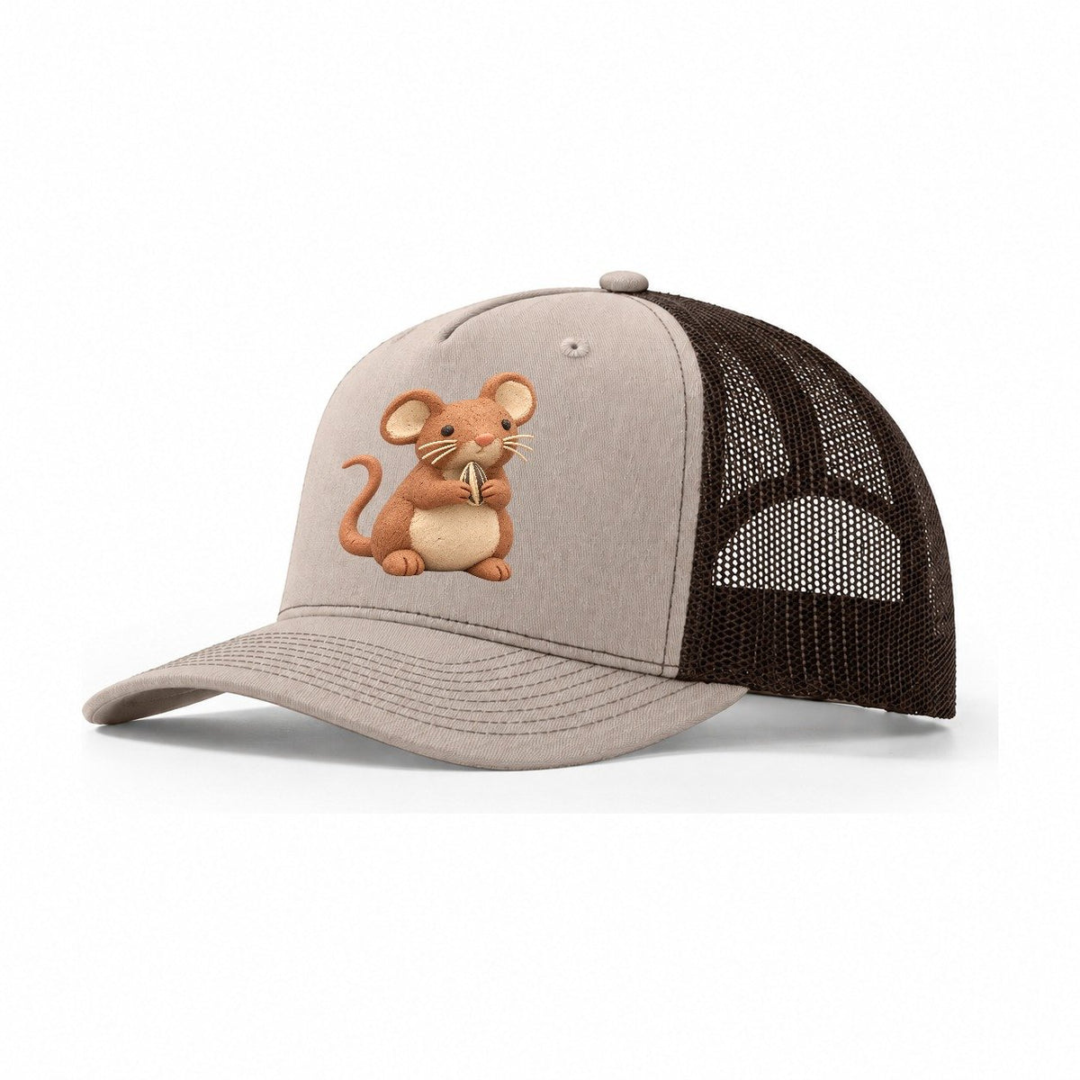 Field Mouse Seed Cup Trucker Hat – Khaki Brown