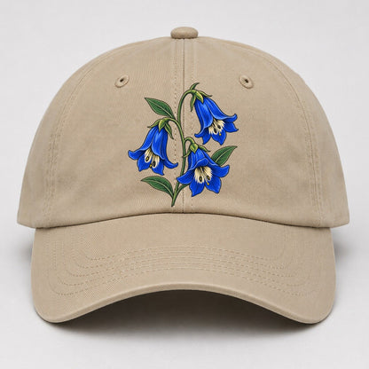 Australian Capital Territory Royal Bluebells Australia Cultural Icons Baseball Cap – Khaki