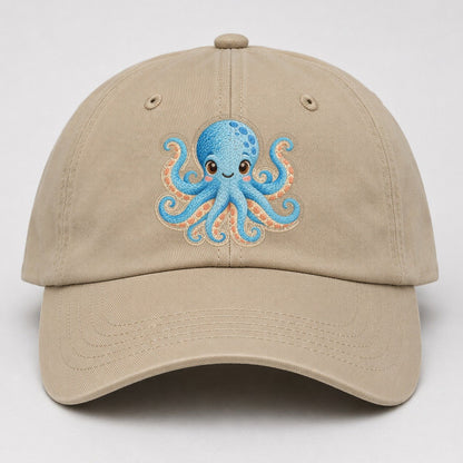 Starfish Little Twist Sea Sprite Baseball Cap – Khaki