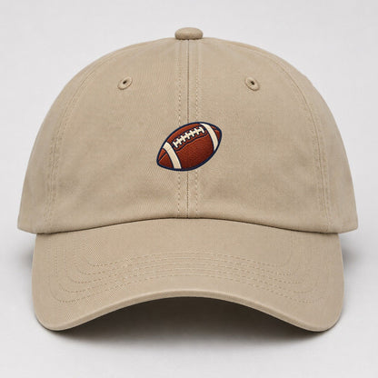 American Football Tiny Solo Marks Baseball Cap – Khaki