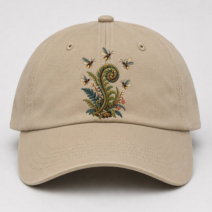 Firefly Fern Constellation Gentle Wild Baseball Cap – Khaki