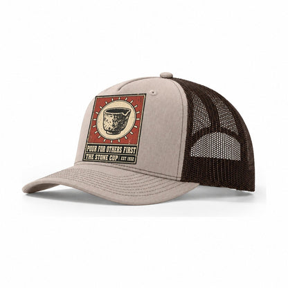 Stone Cup Izakaya Rules Trucker Hat – Khaki Brown