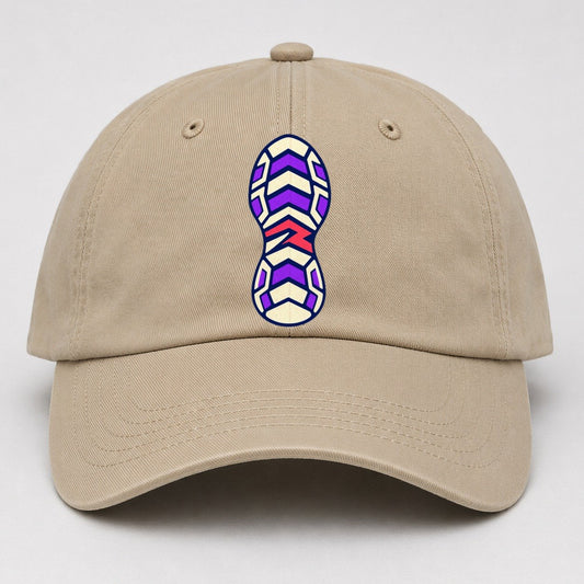 Chevron Sole 90S Running Clubs Baseball Cap – Khaki