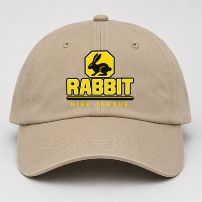 Rabbit High Torque Heavy Duty Baseball Cap – Khaki