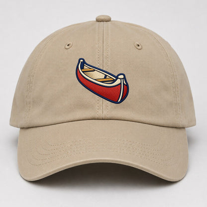 Canoe Tiny Solo Marks Baseball Cap – Khaki