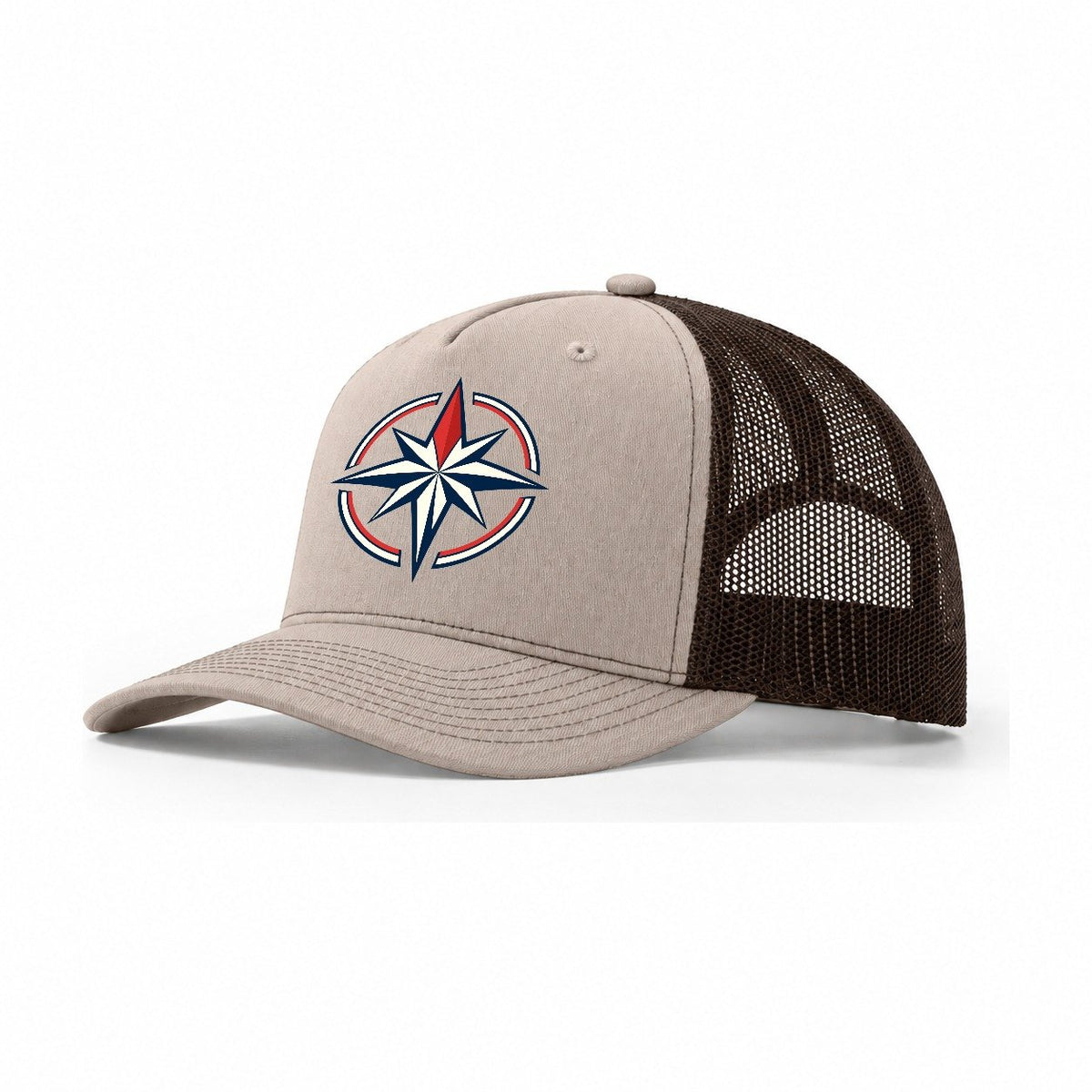 Steady Star Quiet Wards Heritage Trucker Hat – Khaki Brown