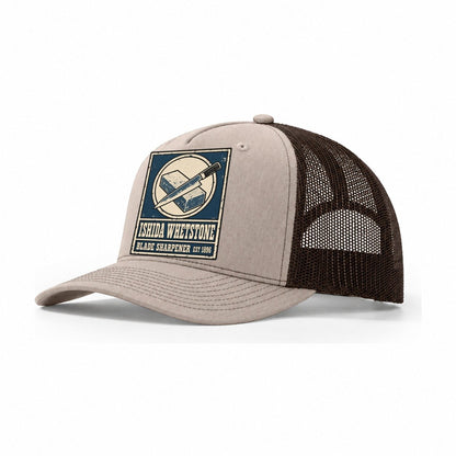 Ishida Whetstone Noren Trade Co Trucker Hat – Khaki Brown