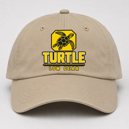Turtle Low Gear Heavy Duty Baseball Cap – Khaki
