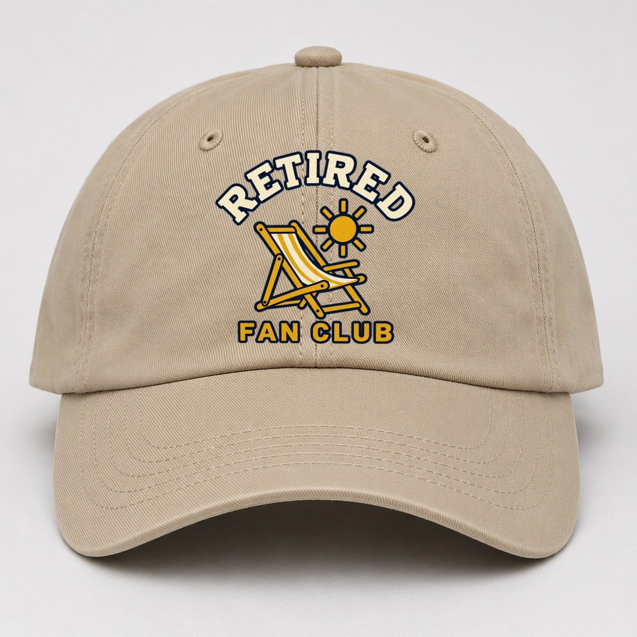 Retired Fan Club Baseball Cap – Khaki