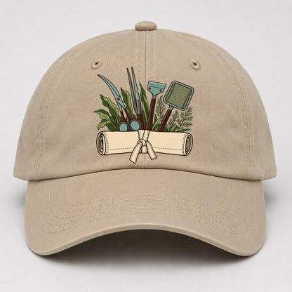 Aquarium Tool Roll Aquarium Keeping Baseball Cap – Khaki