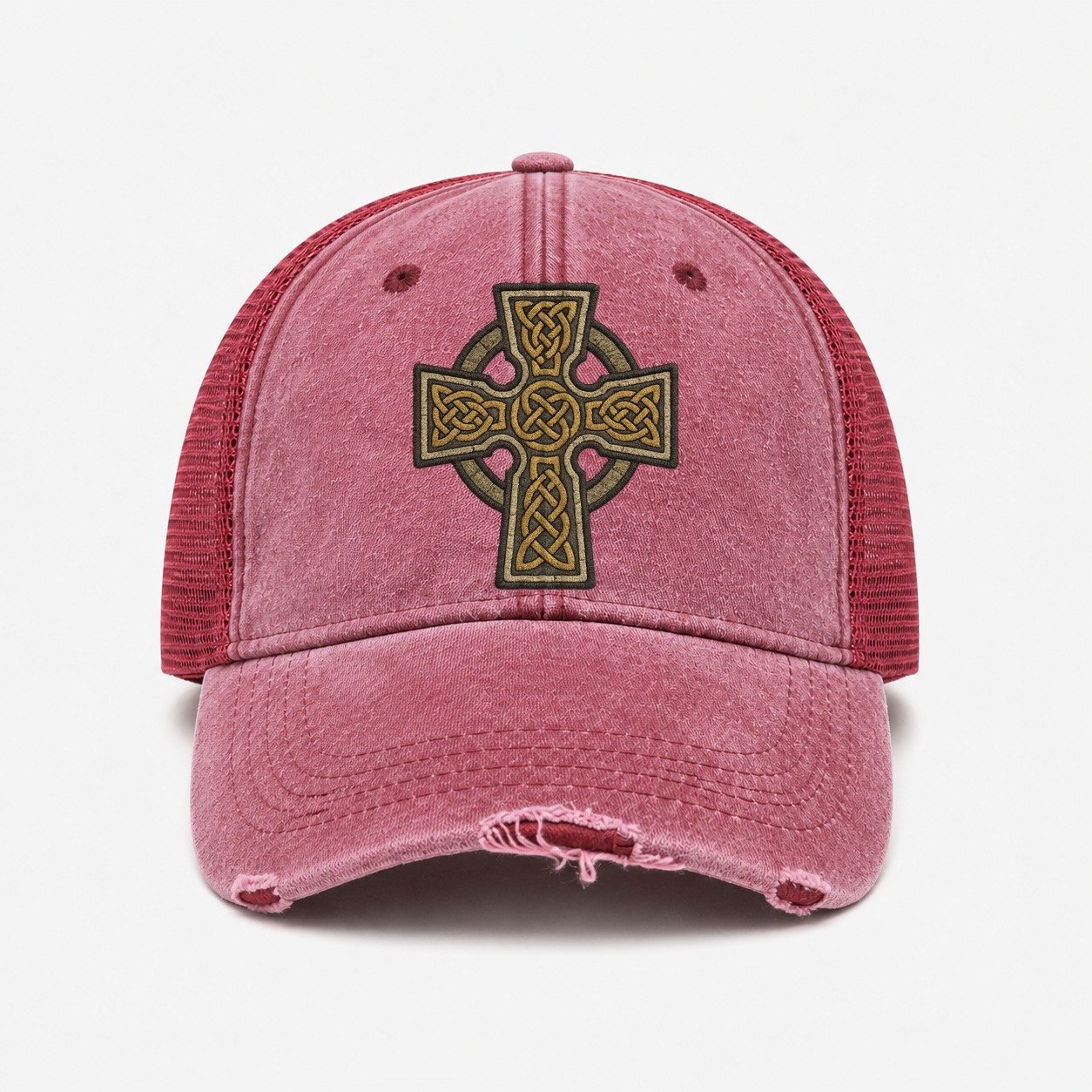 Wine Red — front view