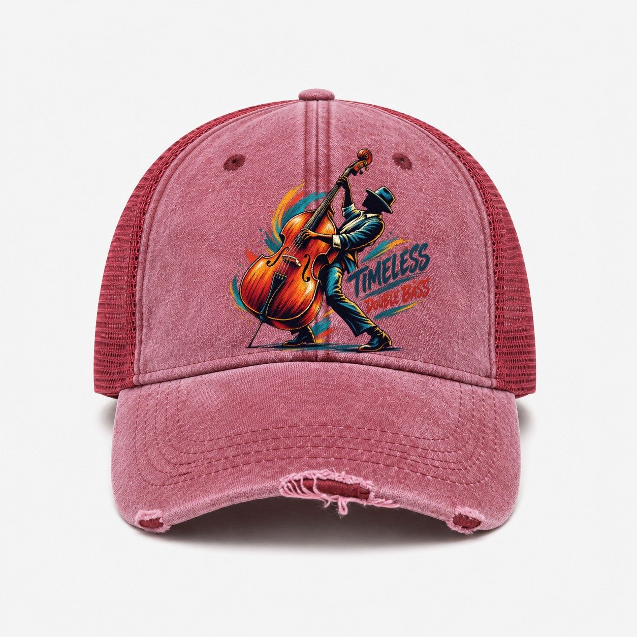 Wine Red — front view
