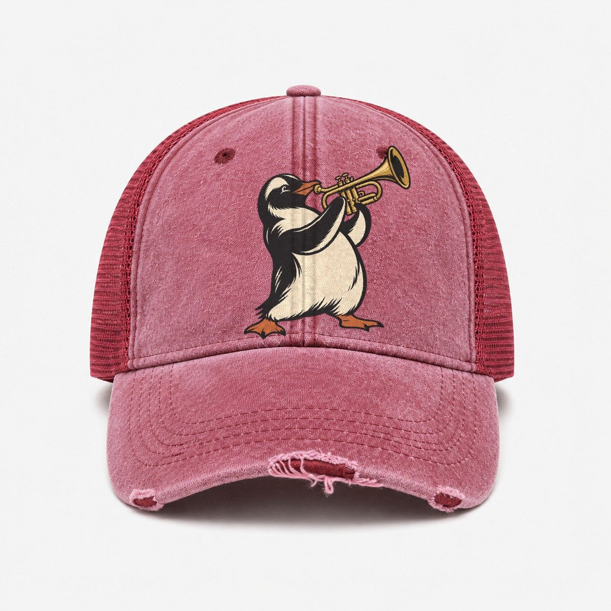 Wine Red — front view