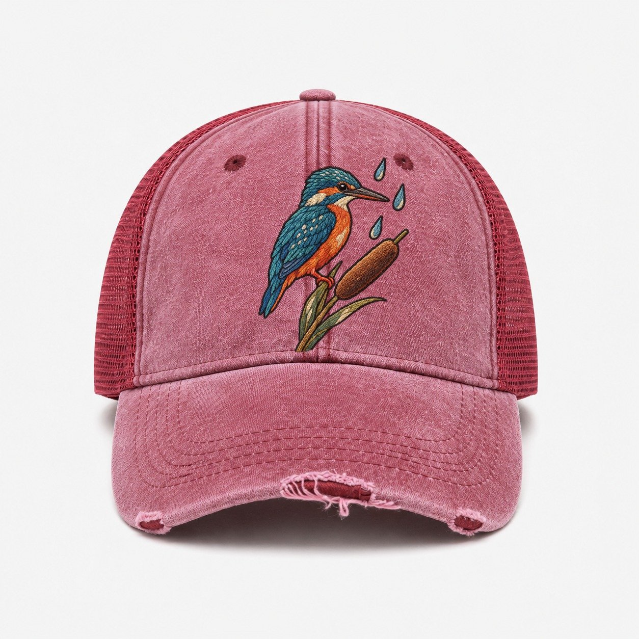 Wine Red — front view