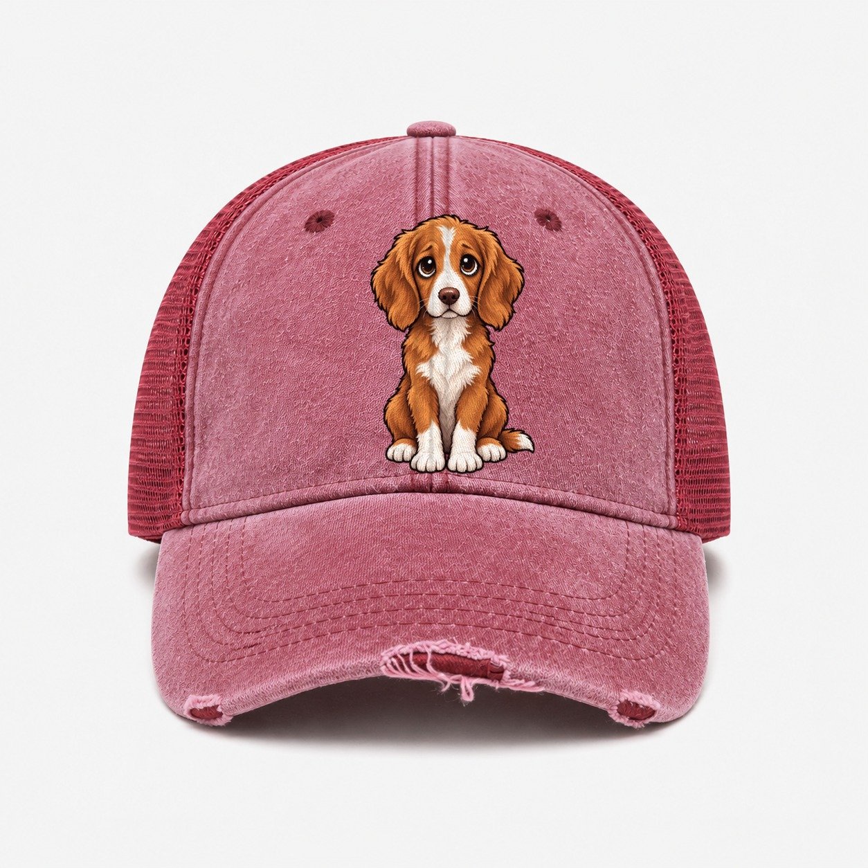 Wine Red — front view