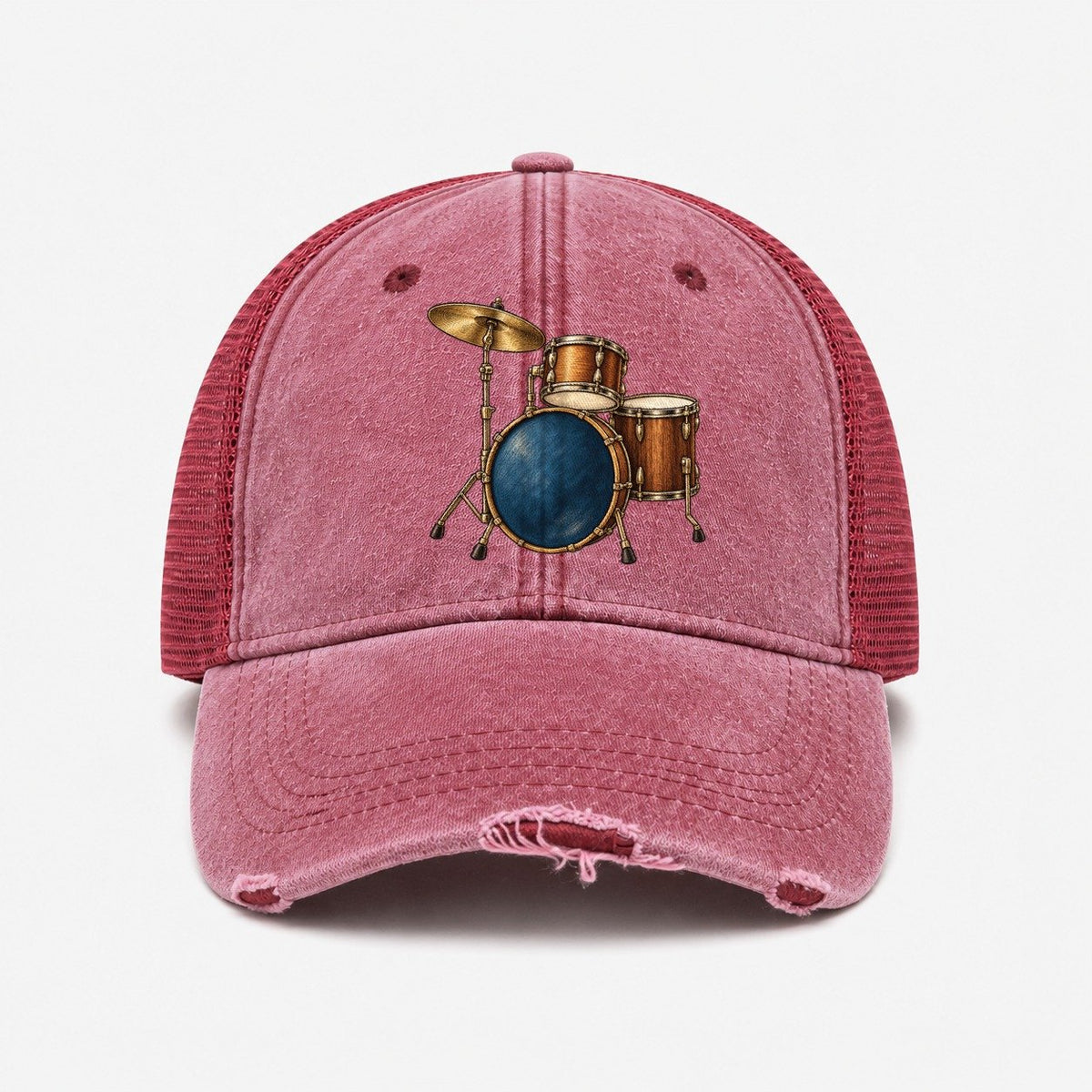 Wine Red — front view